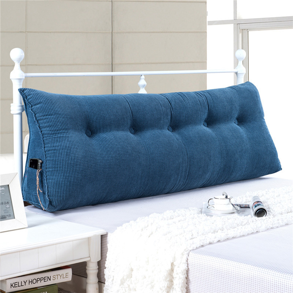 long triangle pillow