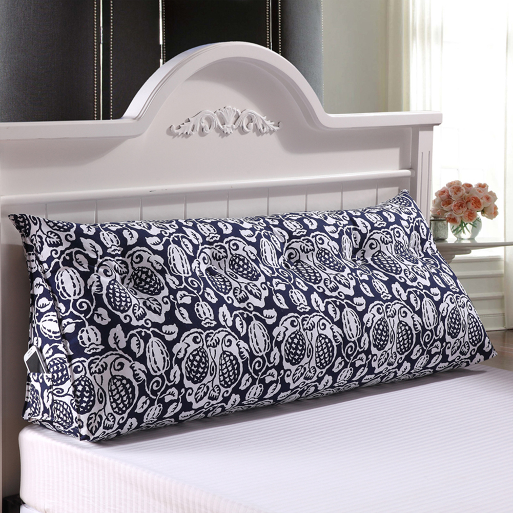 Bed Reading Wedge Decorative Back Support Cushion Triangular