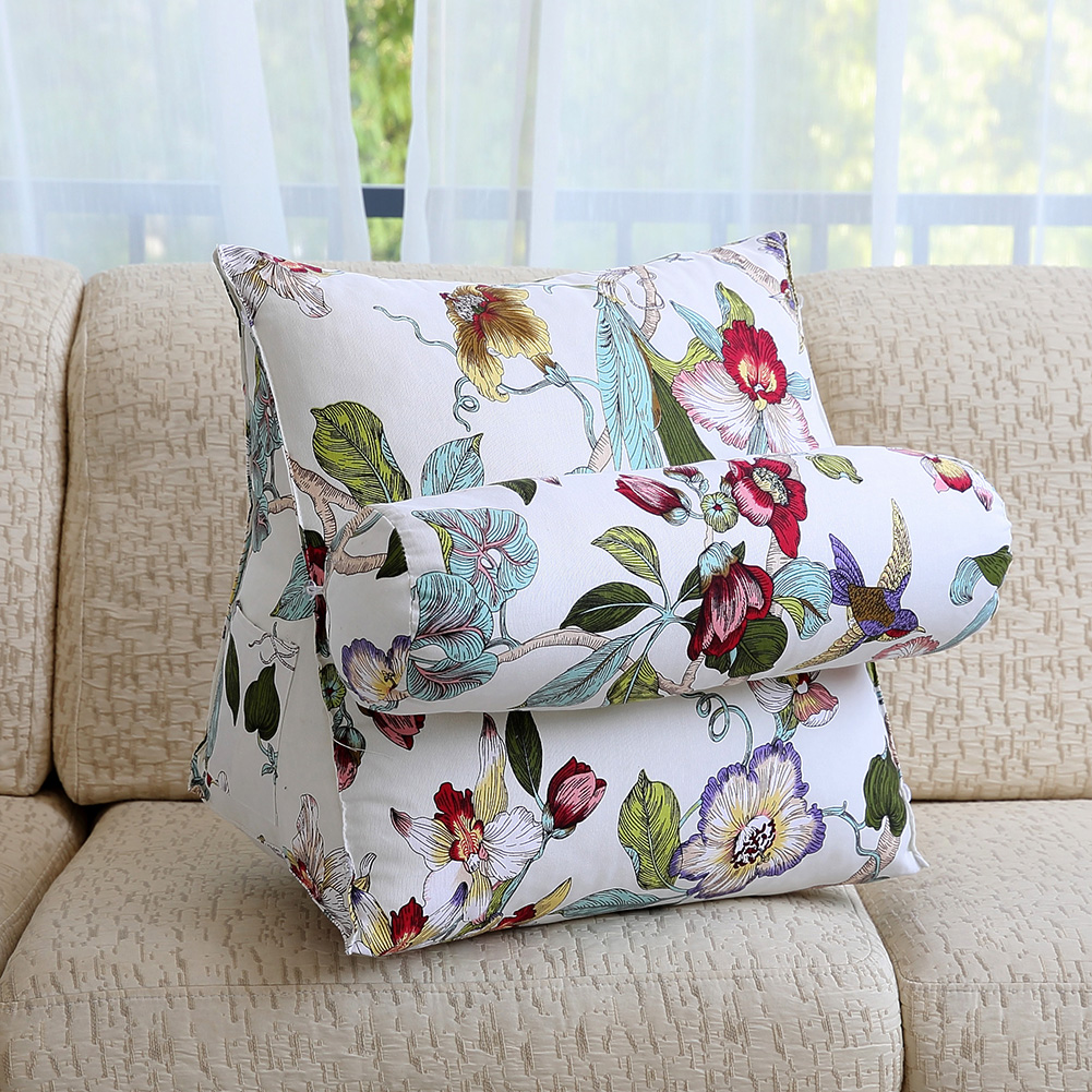 pottery barn backrest pillow