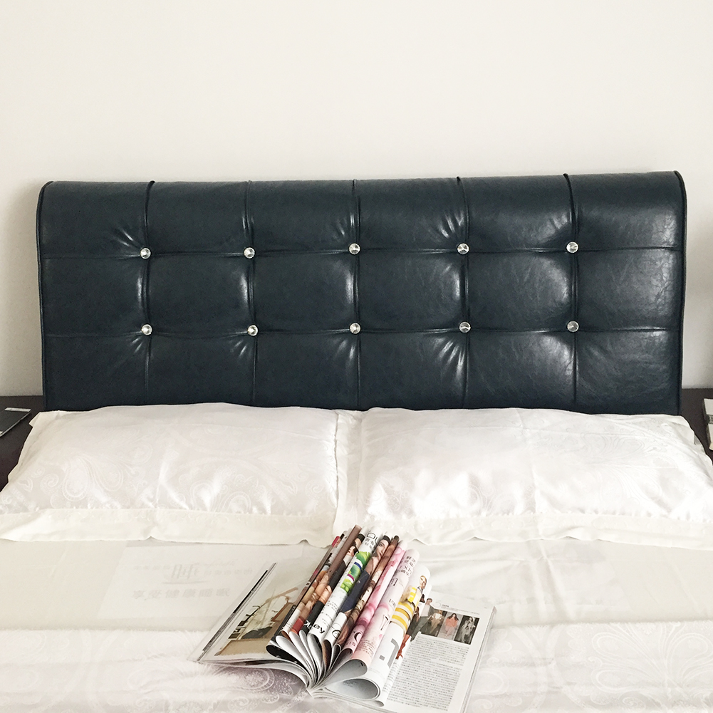 leather cushion bed