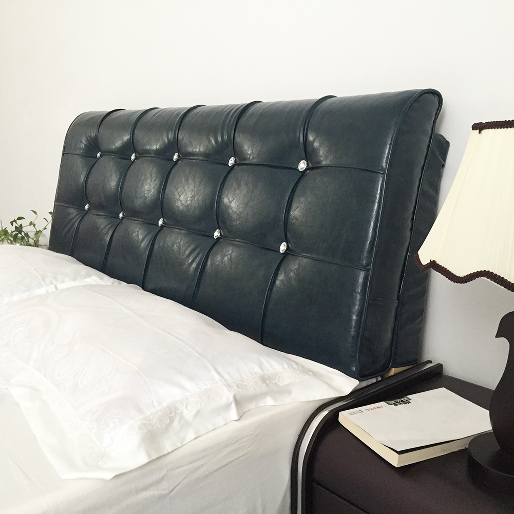 leather cushion bed